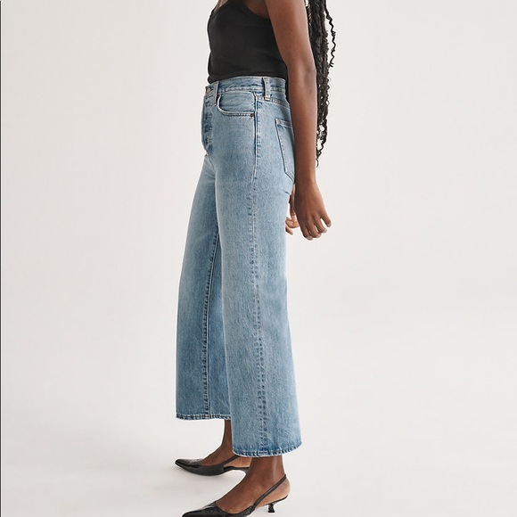 Aritzia farrah jeans in picture this bleu - Picture 3 of 5